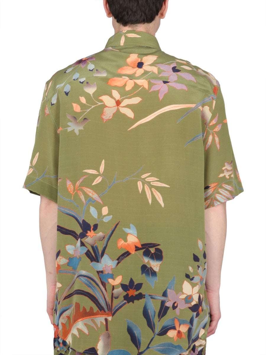 ETRO Stylish Flower Print Shirt for Men - SS23 Collection