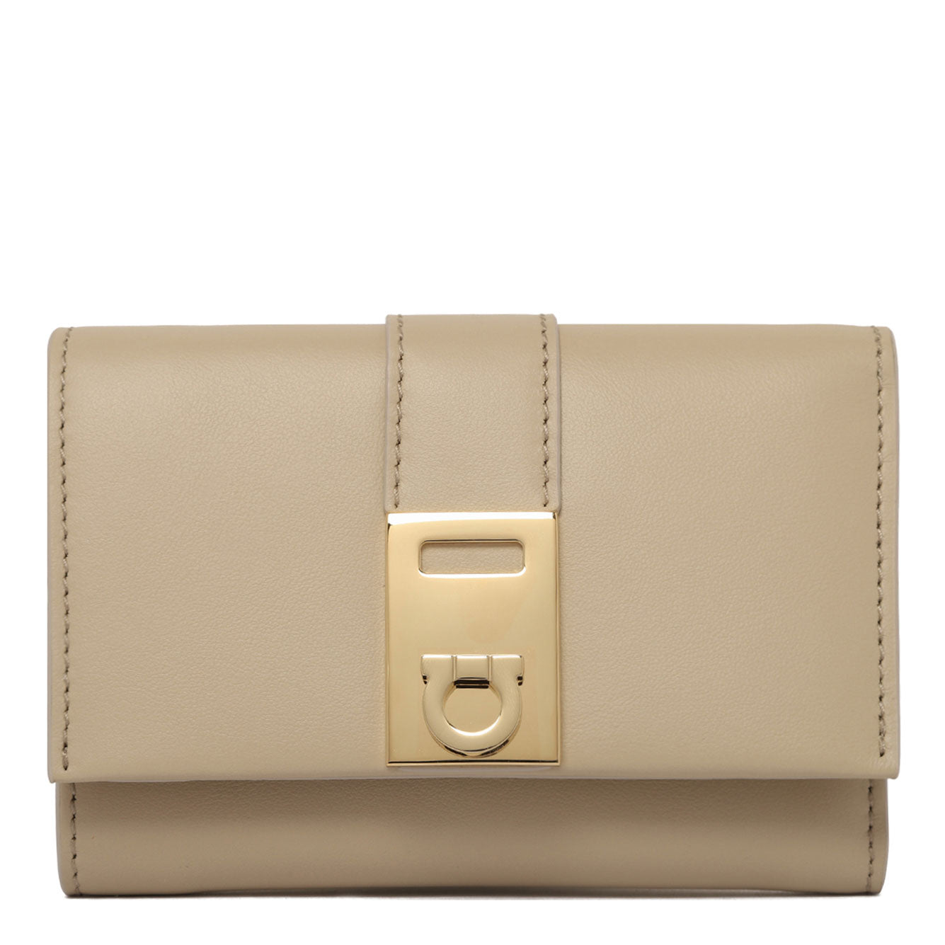 Ferragamo Mini Leather Wallet for Women