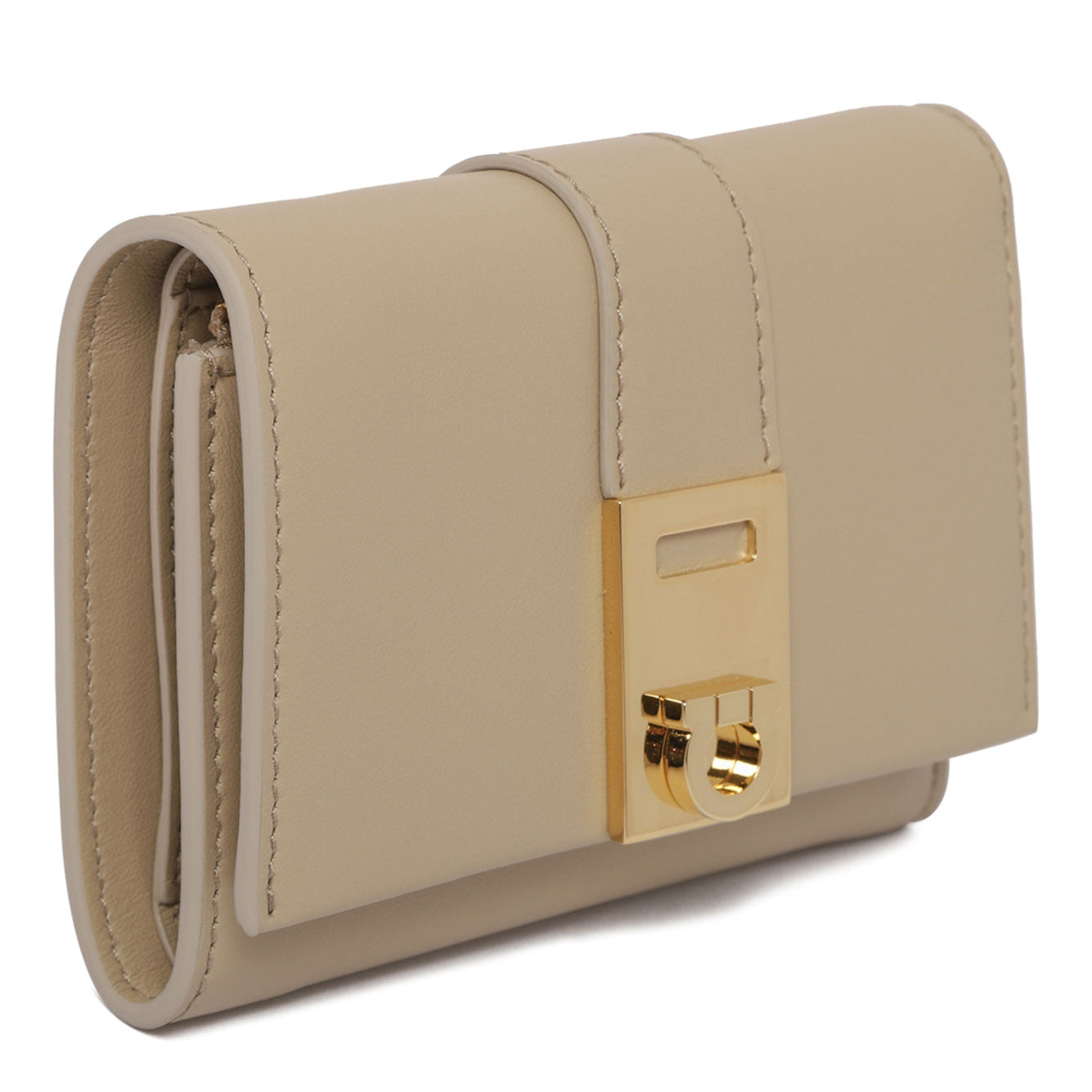 Ferragamo Mini Leather Wallet for Women