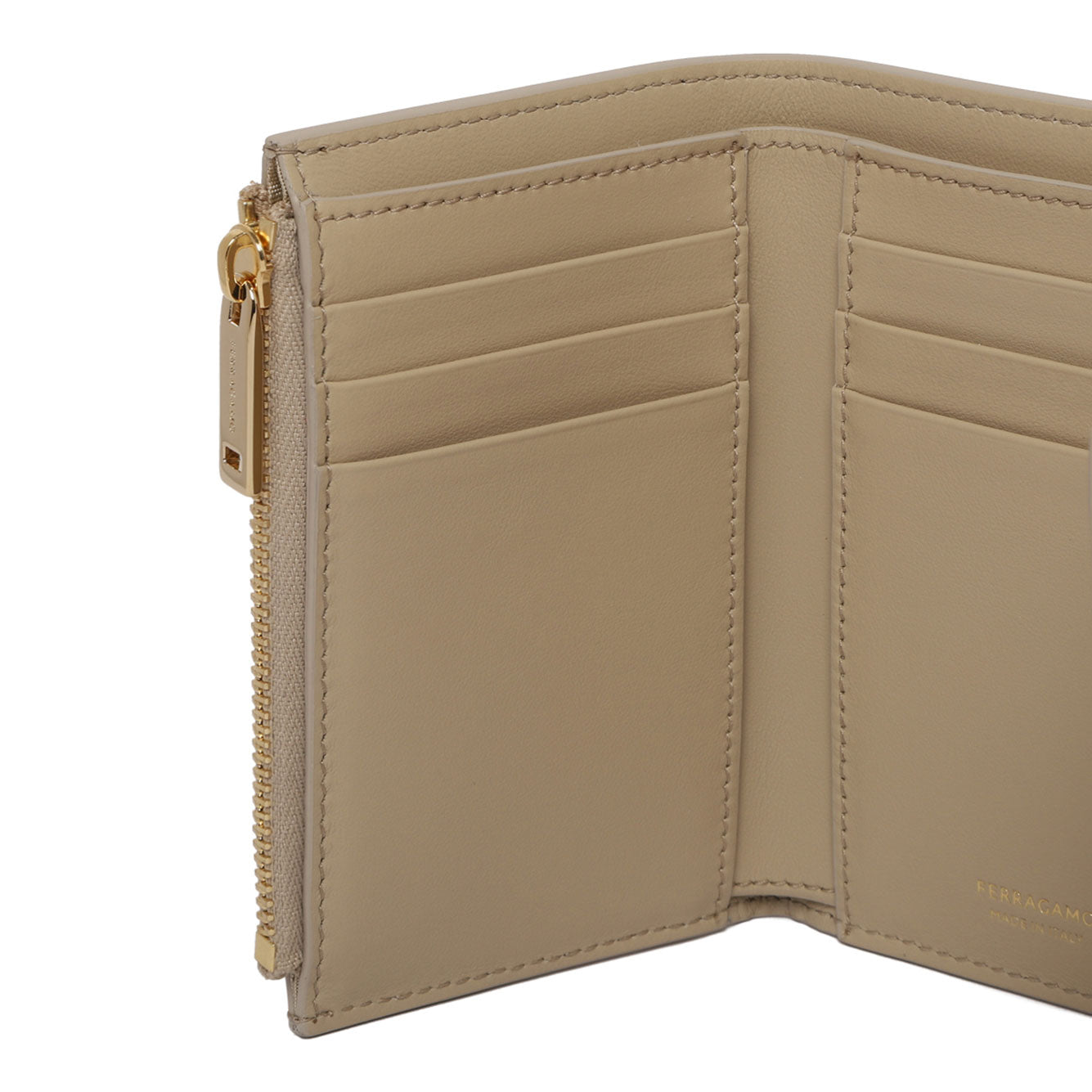 Ferragamo Mini Leather Wallet for Women