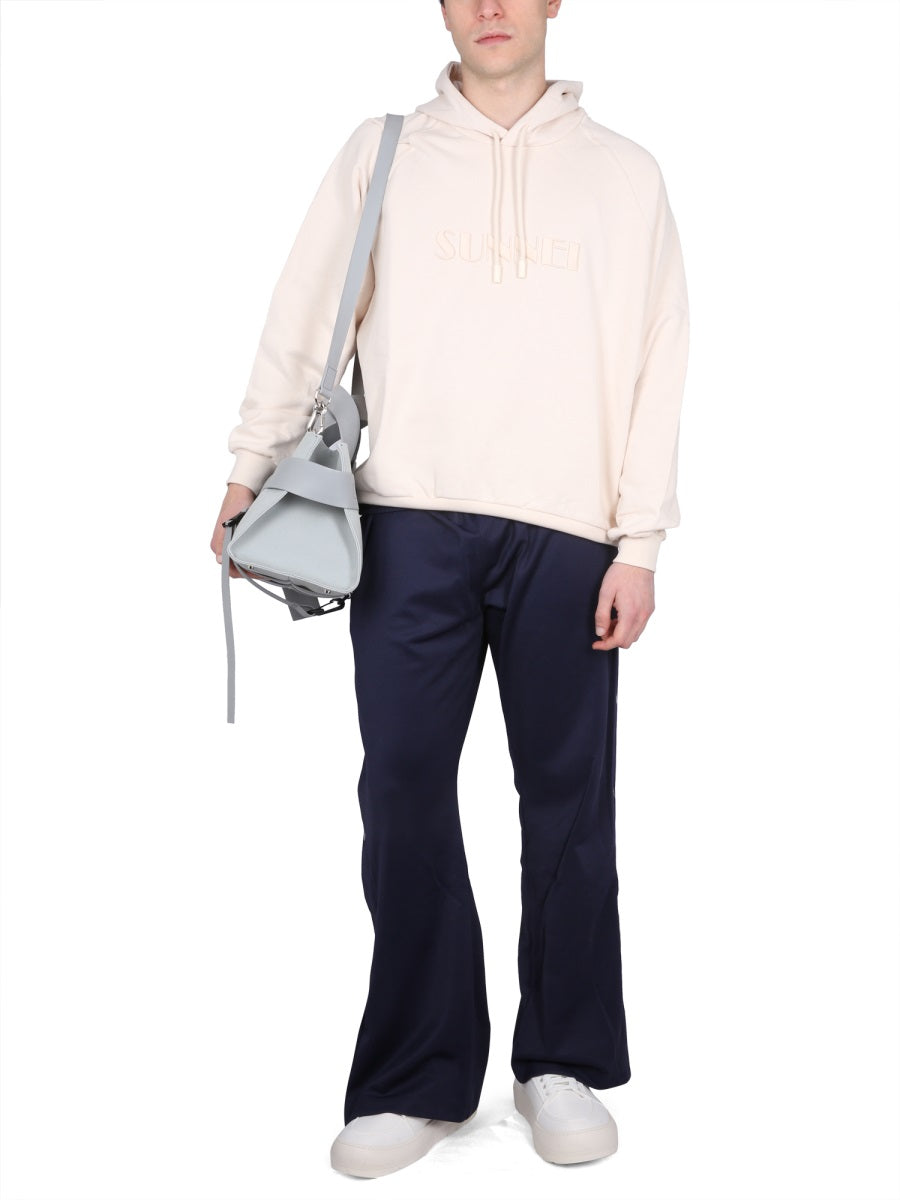 SUNNEI Classic Drawstring Hoodie for Men