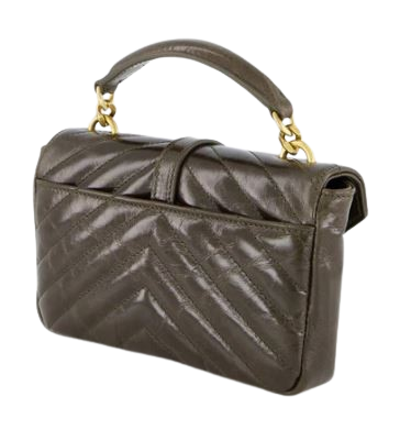 SAINT LAURENT Mini Leather Handbag