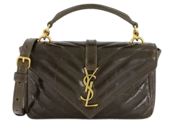 SAINT LAURENT Mini Leather Handbag