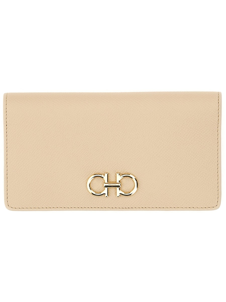 Ferragamo Mini 100% Leather Wallet for Women