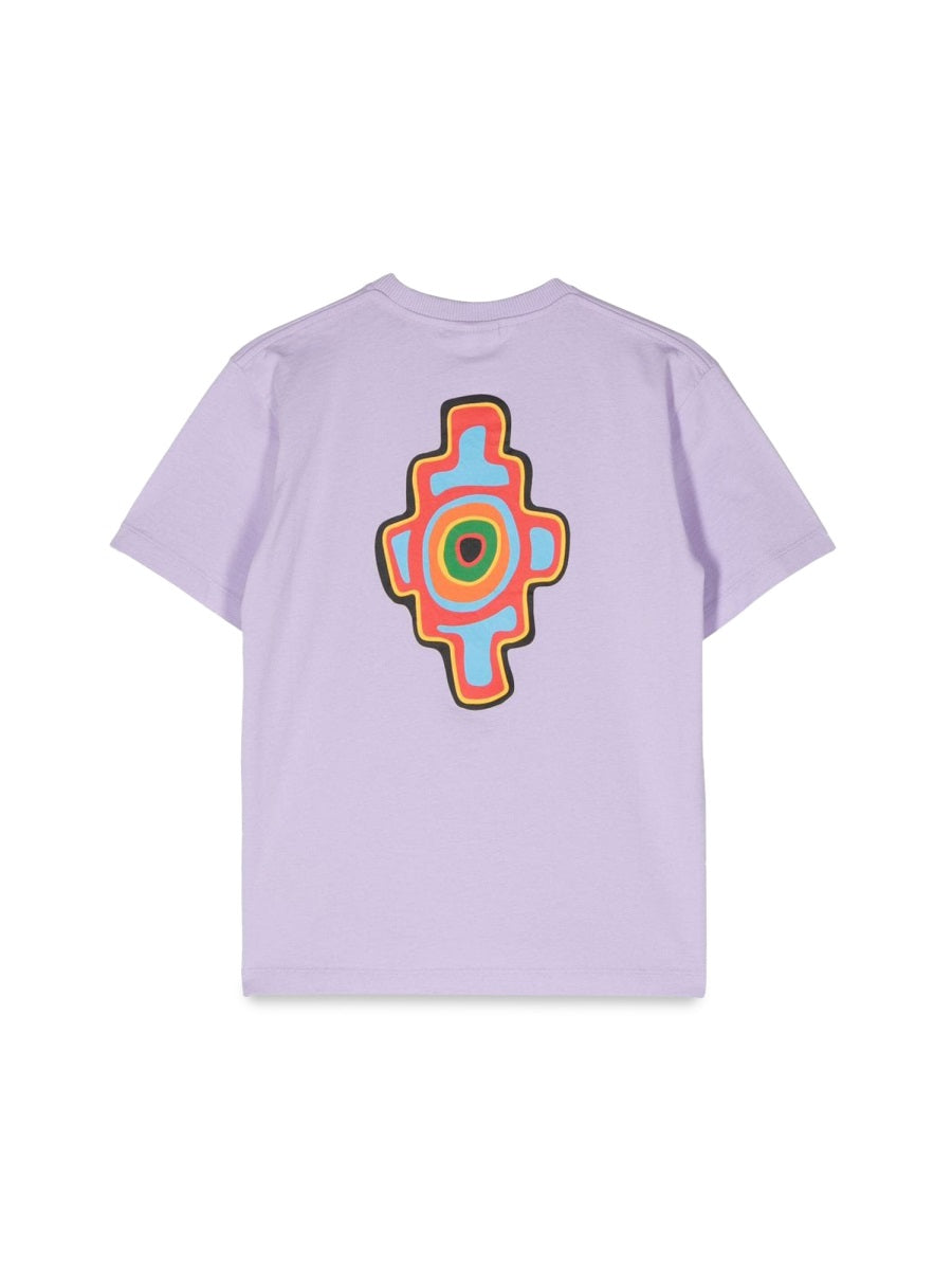 MARCELO BURLON COUNTY OF MILAN Mini Regular SS T-Shirt for Girls