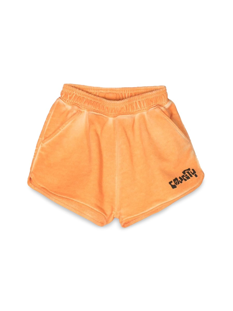 MARCELO BURLON COUNTY OF MILAN Kids' Stylish Mini Sweatshorts