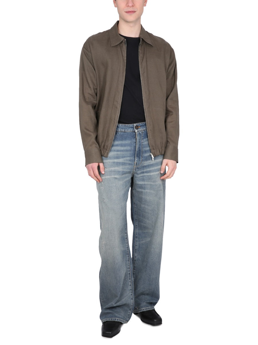 PT TORINO Men's Classic Linen Jacket