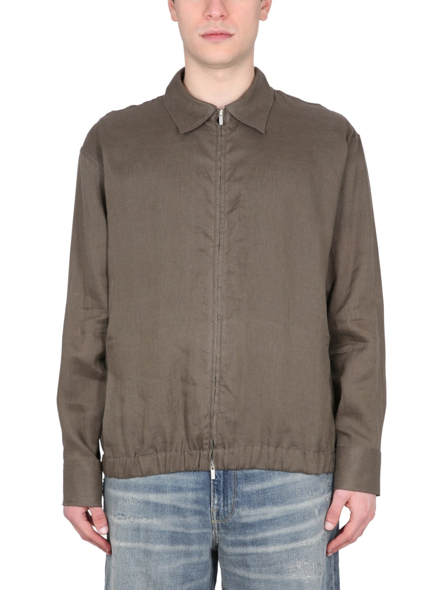 PT TORINO Men's Classic Linen Jacket