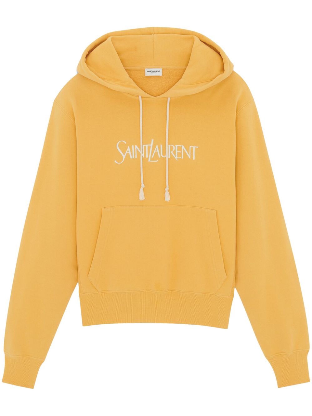 SAINT LAURENT Oversized Logo Sweatshirt - Women's Size S