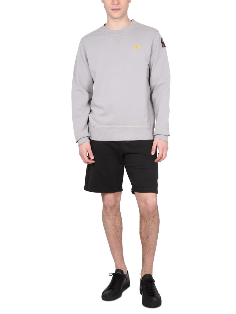 PARAJUMPERS Men's Mini Bermuda Shorts with Elastic Waistband