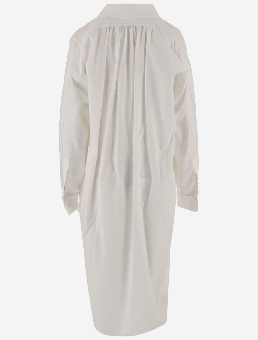 THE ROW Mini Button-Up Shirt Dress