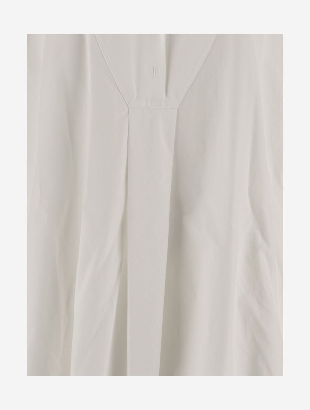 THE ROW Mini Button-Up Shirt Dress