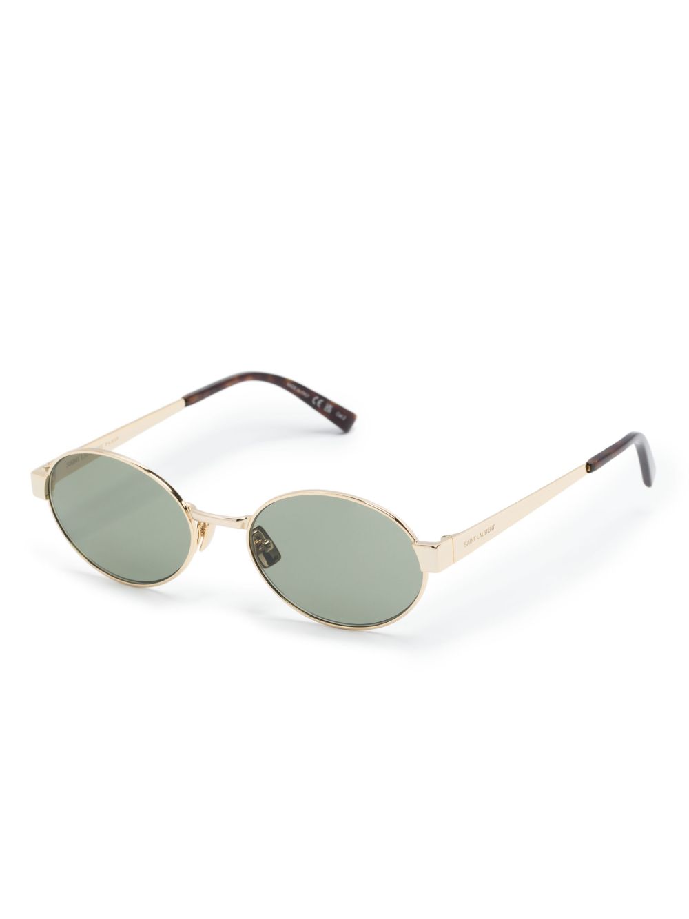 SAINT LAURENT Engraved Temples Sunglasses 55 mm