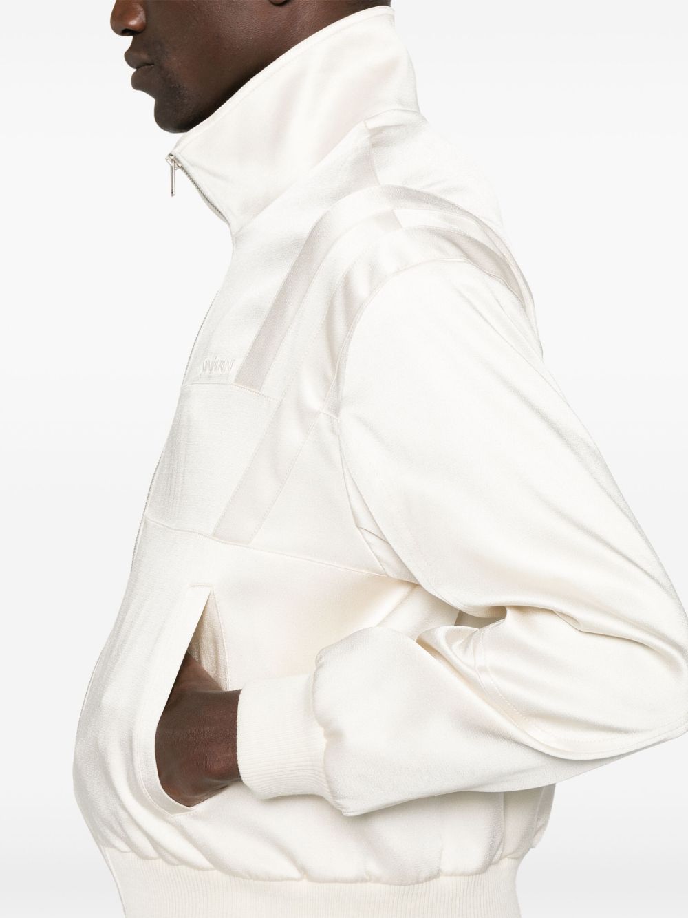 SAINT LAURENT Men's Acetate Viscose Spring Coat