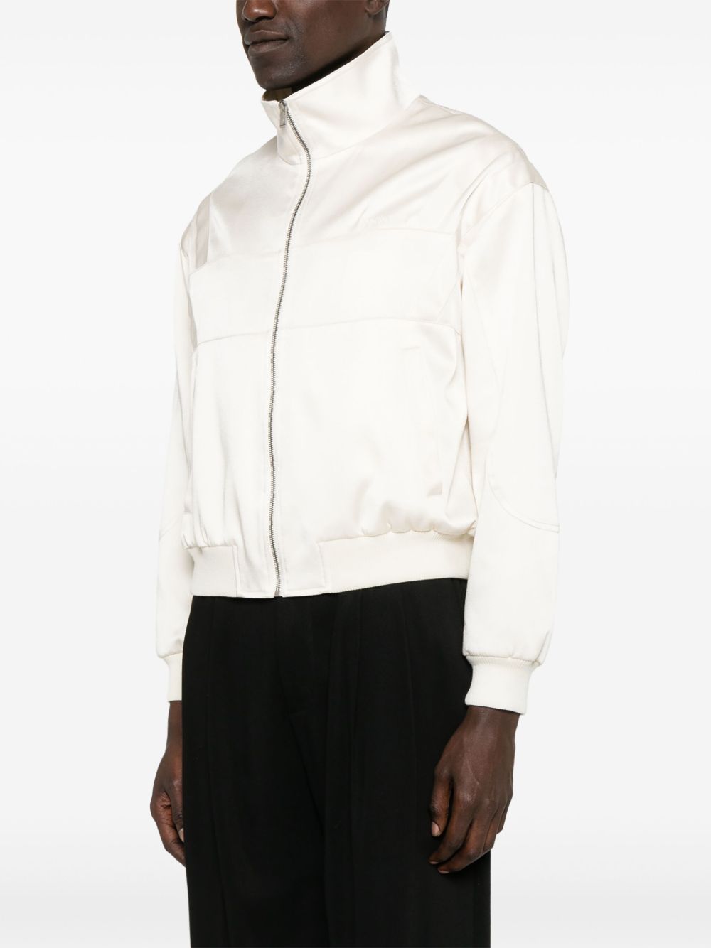SAINT LAURENT Men's Acetate Viscose Spring Coat