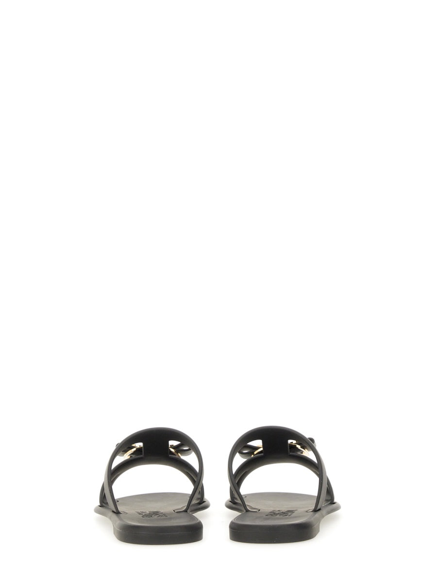 Ferragamo New Vara Plate Sandals for Women