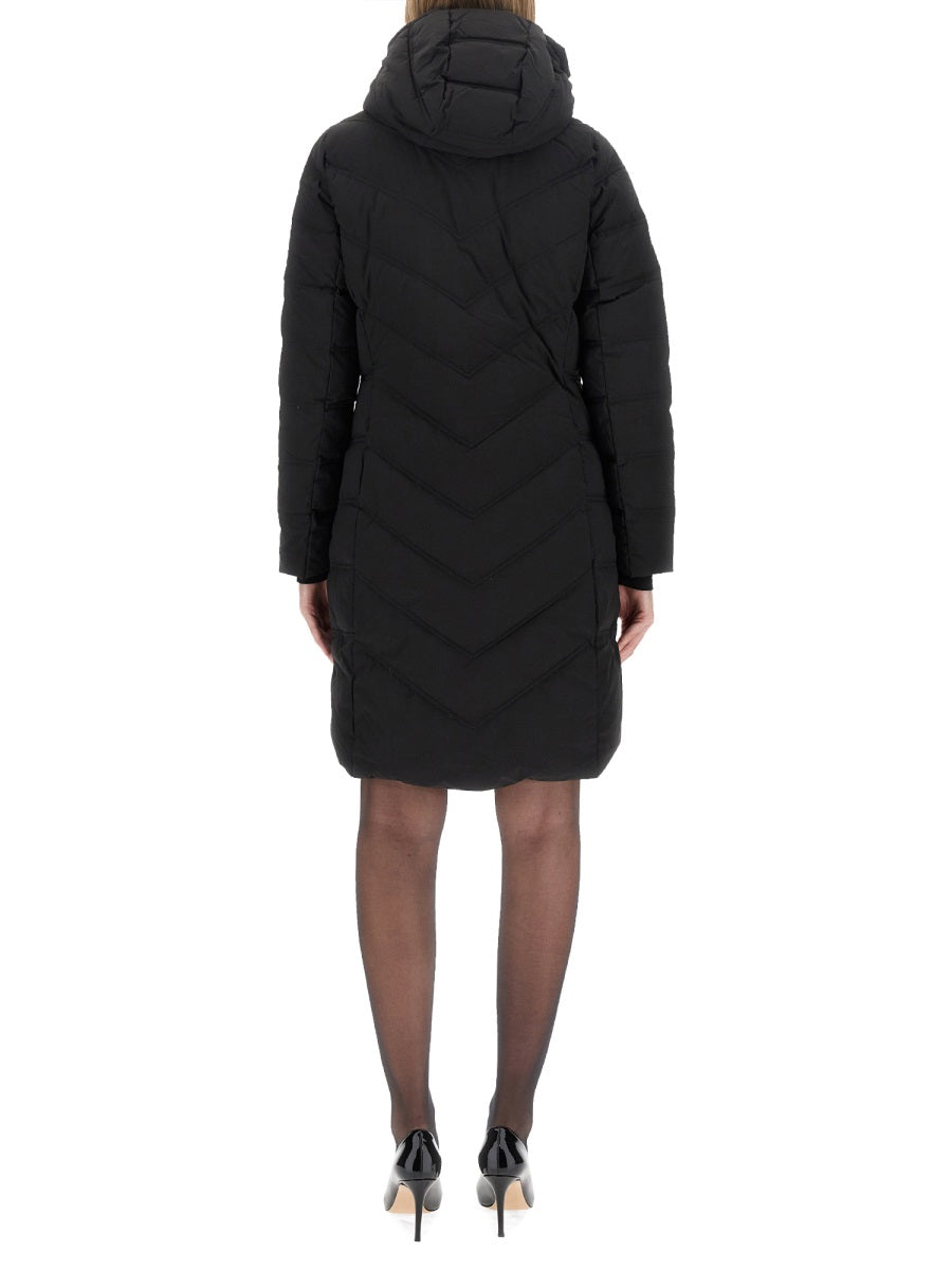 MICHAEL MICHAEL KORS Hooded Parka Jacket - Women's Size S