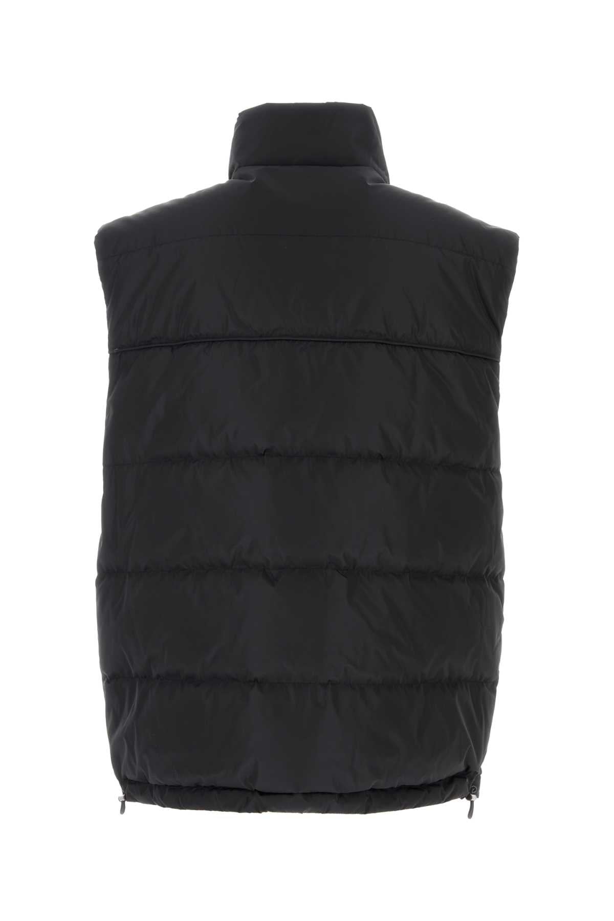 VERSACE JEANS COUTURE Reversible Sleevless Down Jacket for Men