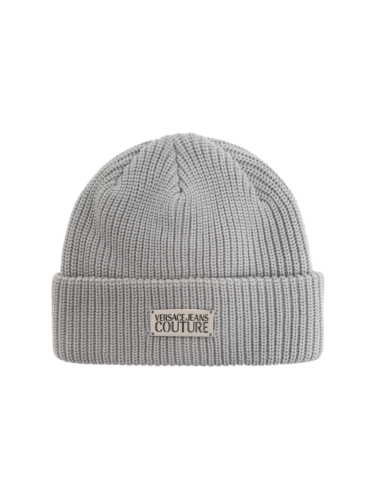 VERSACE Logo Plaque Beanie