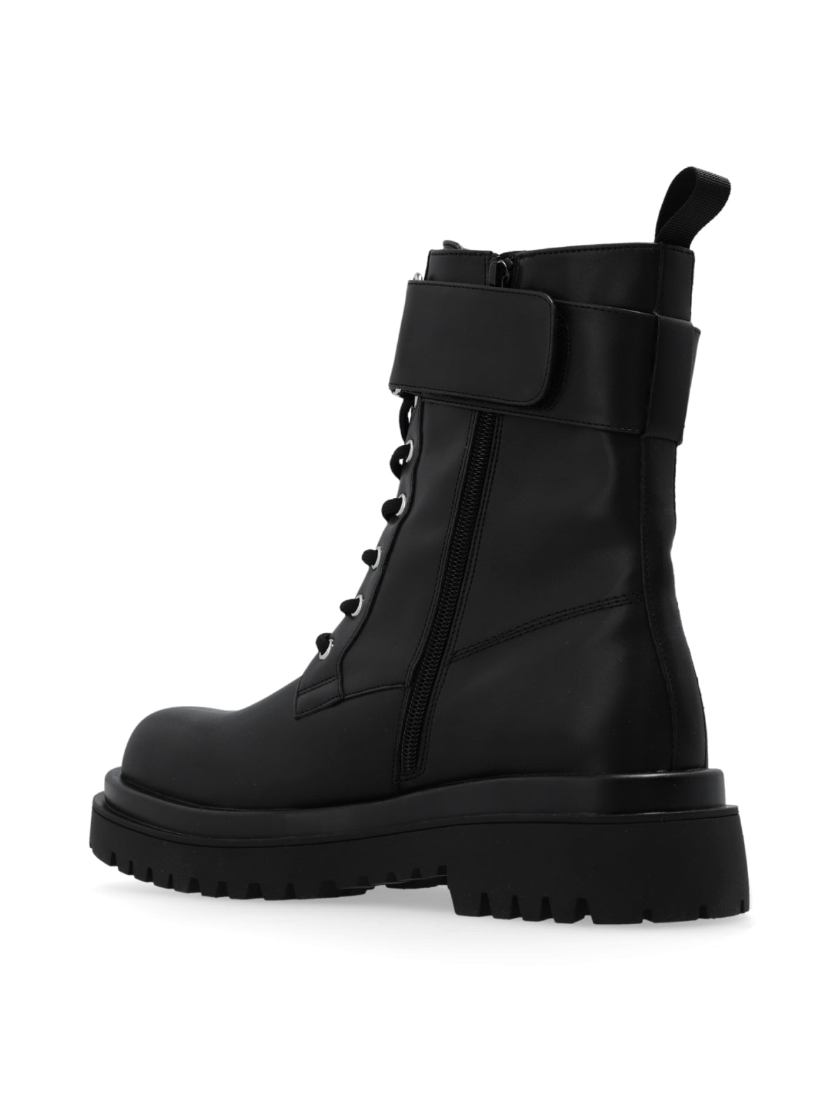 VERSACE JEANS COUTURE Drew Logo Combat Boots