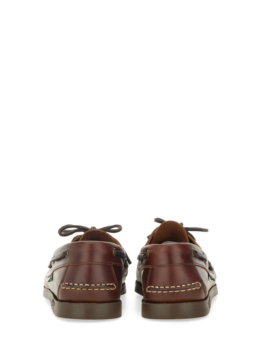 PARABOOT Men's Classic Moccasins - Fall/Winter 2025