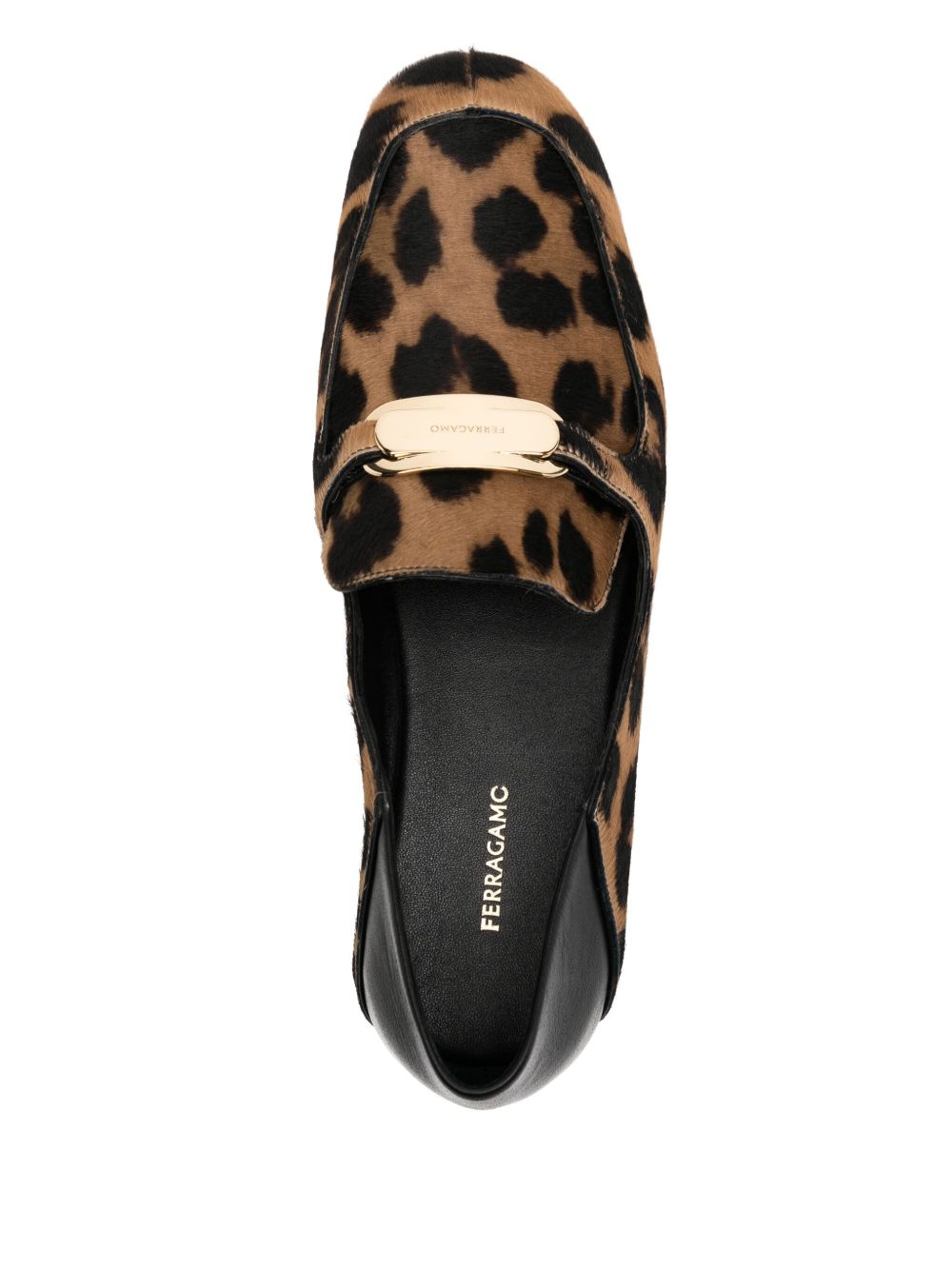 Ferragamo Elaine Mini Leo Sandals for Women