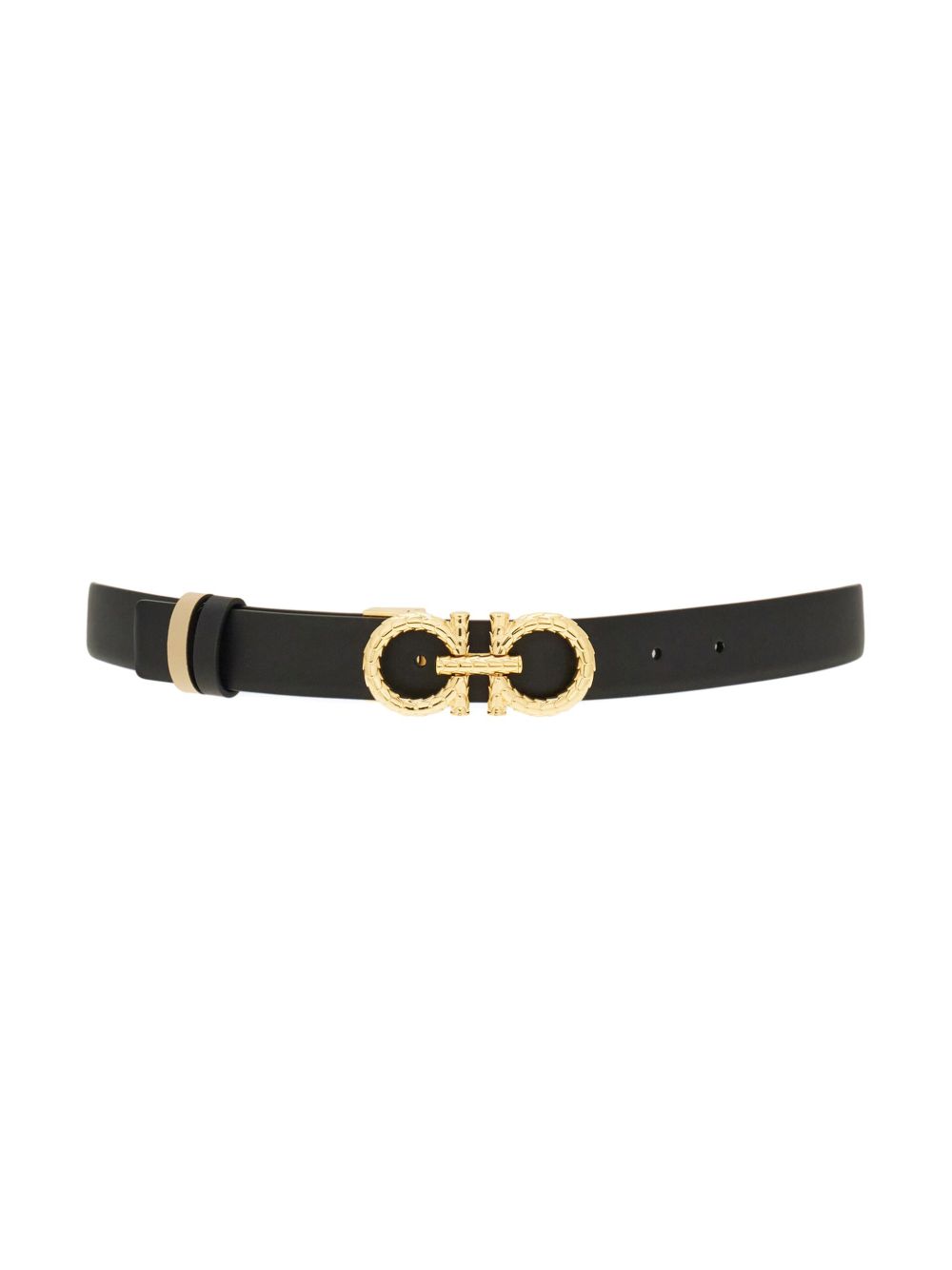 Ferragamo Genuine Leather Stylish Reversible Belt for Women