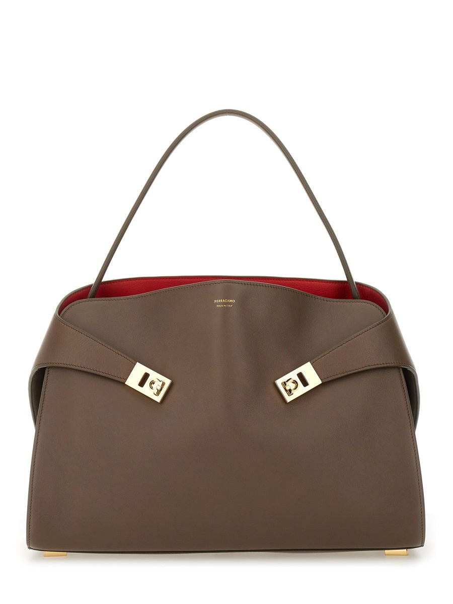 Ferragamo Medium Hug Shoulder Handbag