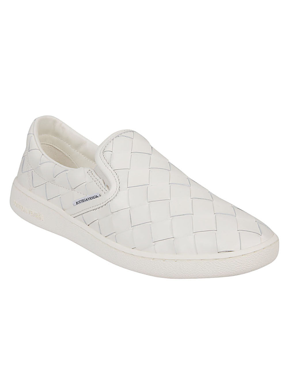 BOTTEGA VENETA Sawyer Leather Women's Sneakers