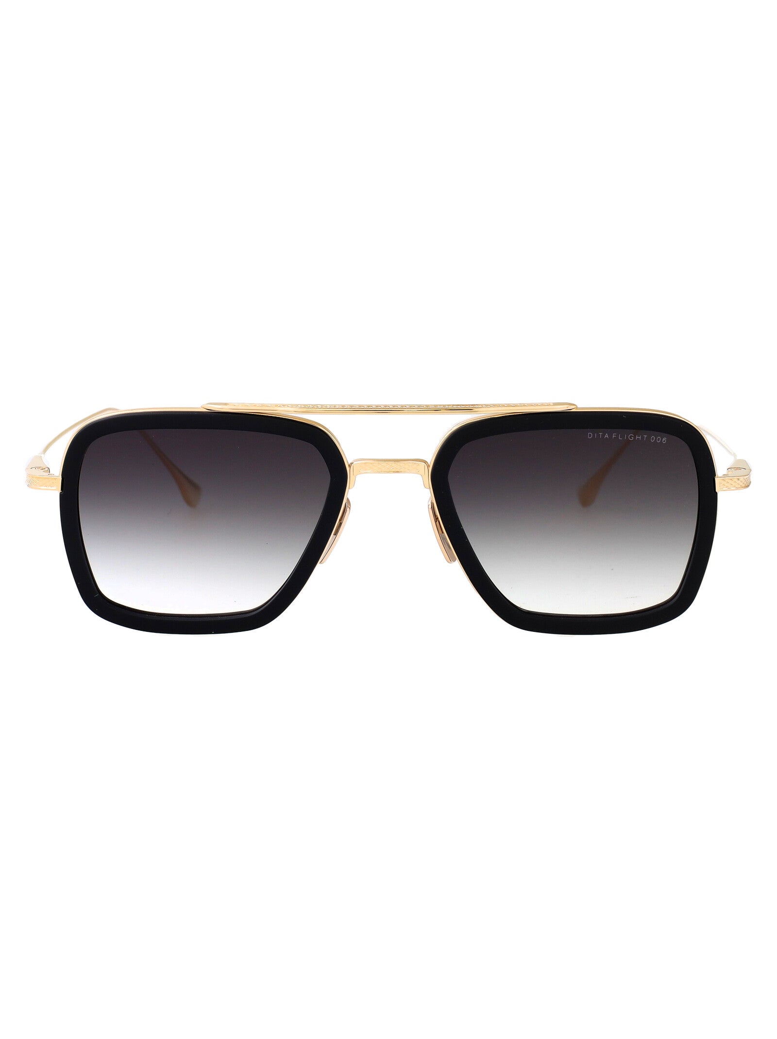 DITA EYEWEAR Matte Metal Sunglasses - 52mm