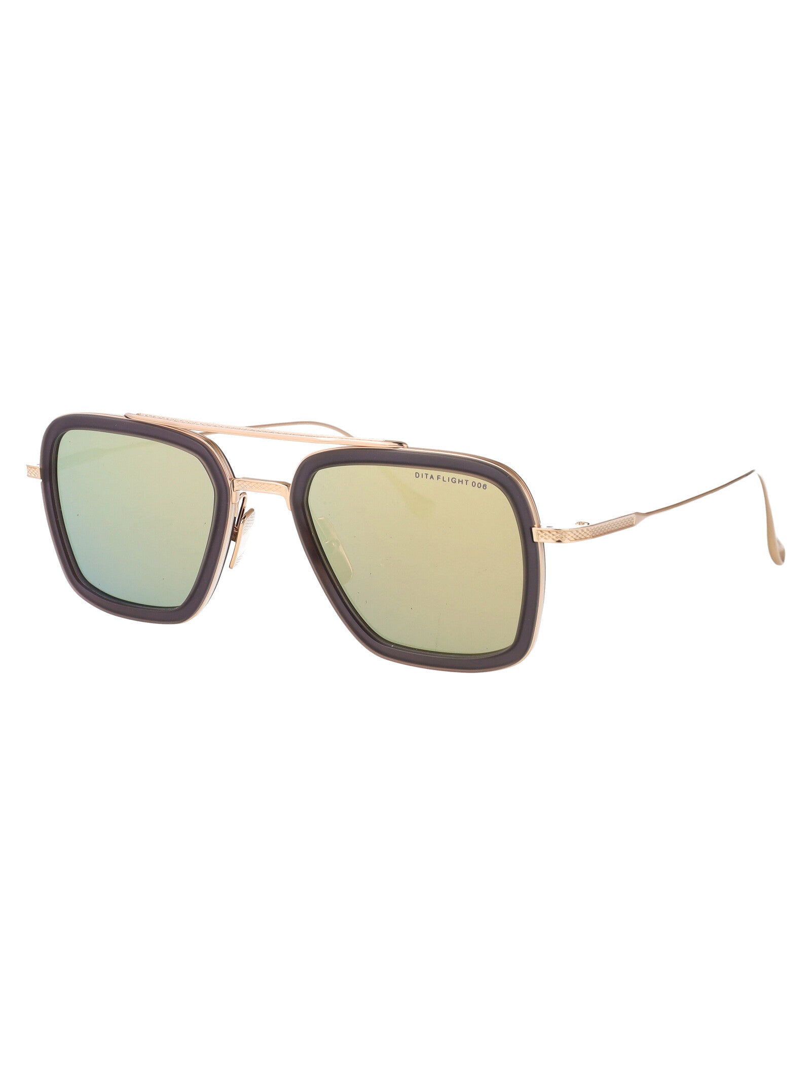 DITA EYEWEAR Stylish Acetate and Metal Sunglasses - 52mm