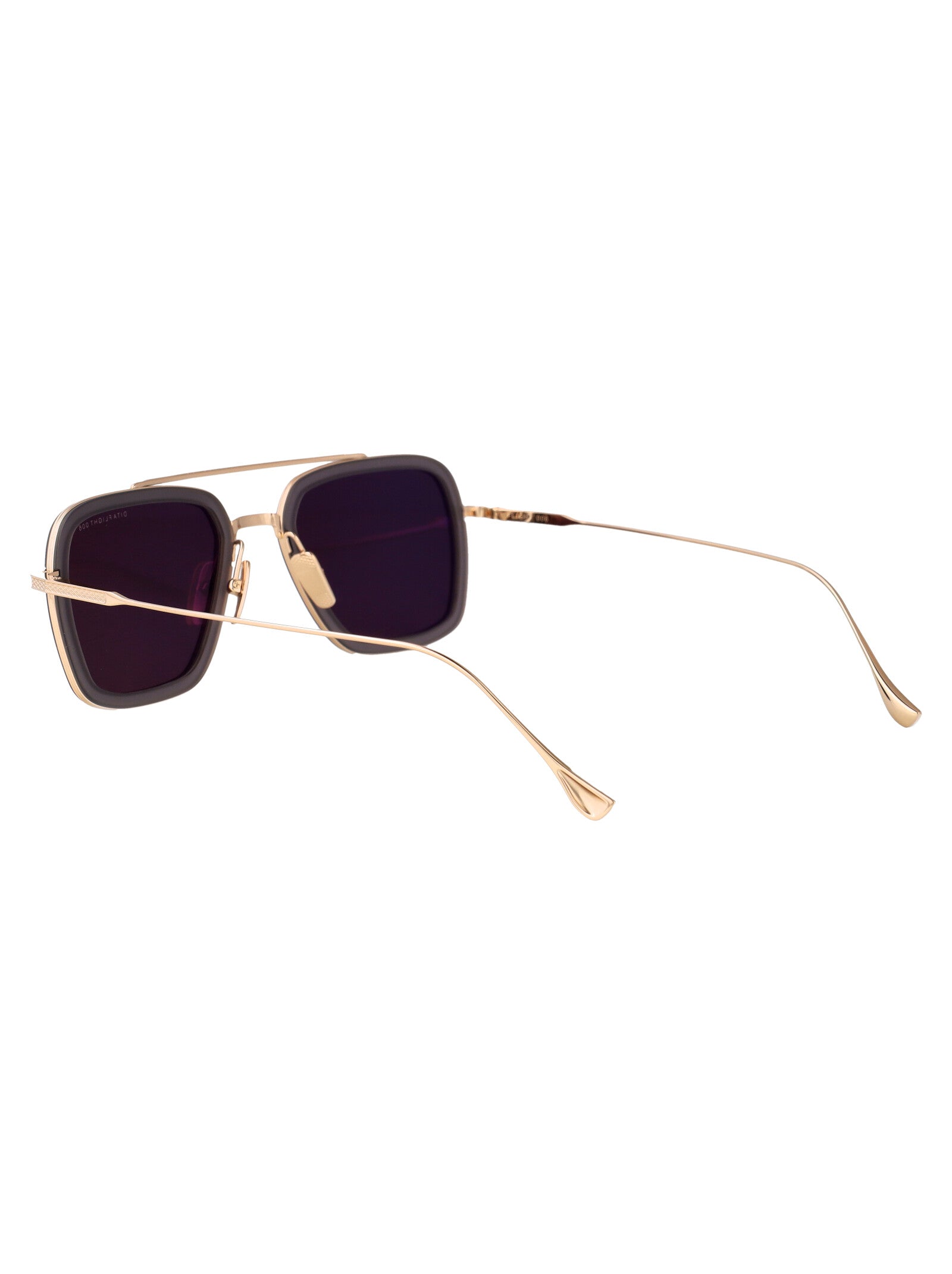 DITA EYEWEAR Stylish Acetate and Metal Sunglasses - 52mm