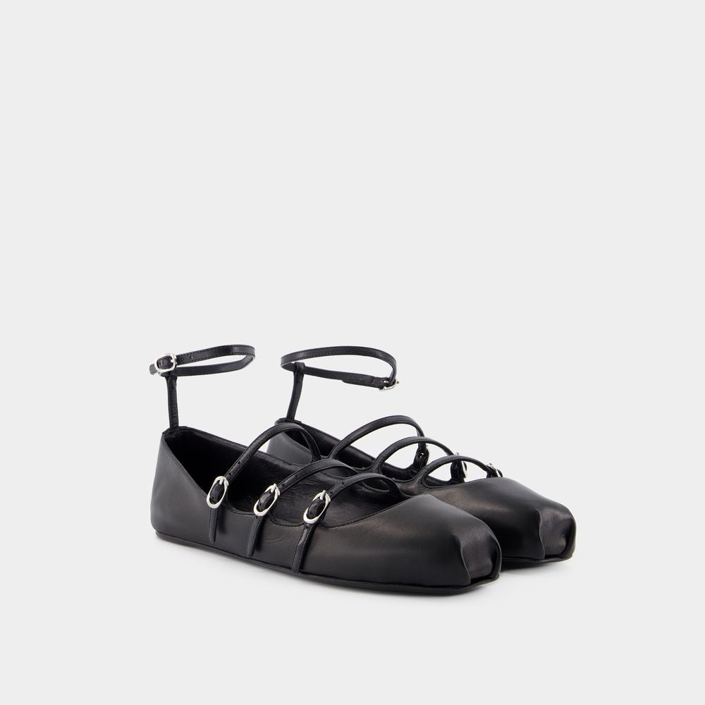 ALEXANDER MCQUEEN Cage Ballerinas
