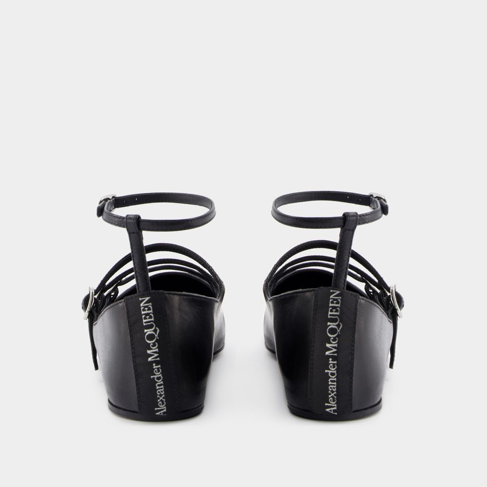 ALEXANDER MCQUEEN Cage Ballerinas