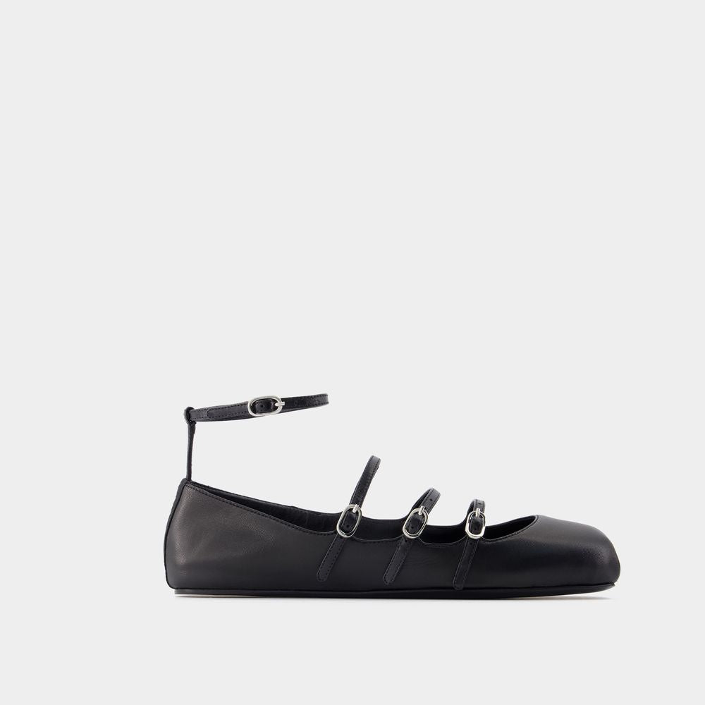 ALEXANDER MCQUEEN Cage Ballerinas