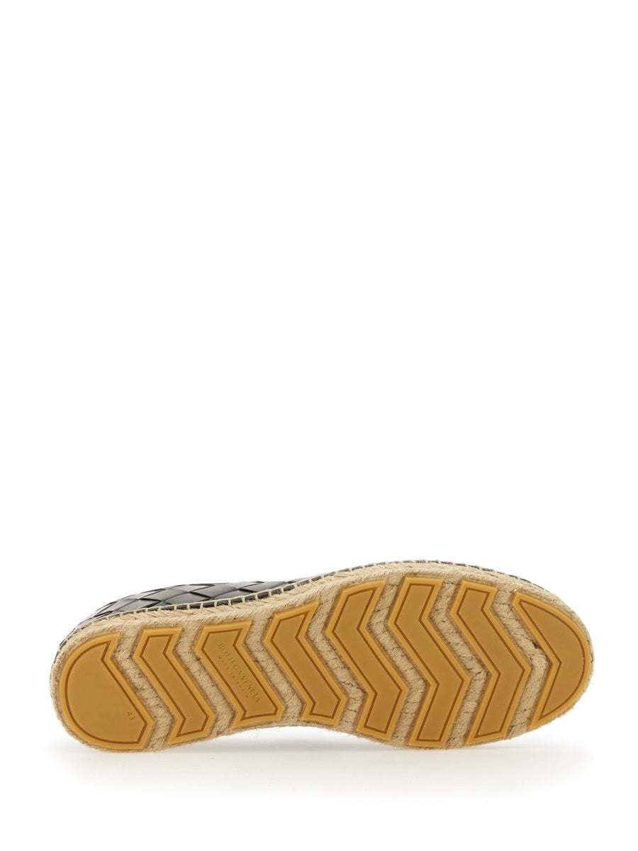 BOTTEGA VENETA Leather Espadrille Sandals for Men