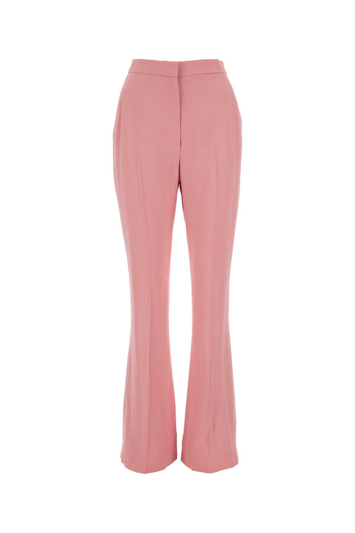 ALEXANDER MCQUEEN Crepe Cigarette Pant for Women - FW24 Collection