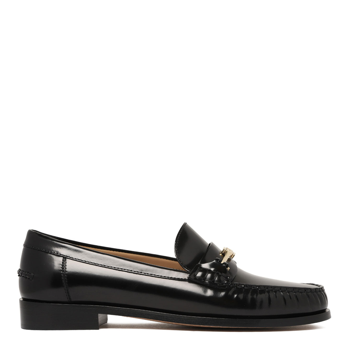 Ferragamo 100% Leather Women's Flat Shoes
