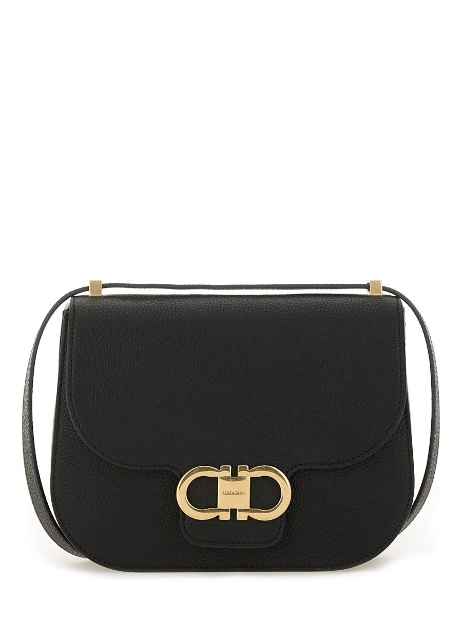 Ferragamo Mini Gancini Hook Crossbody Bag - FW25