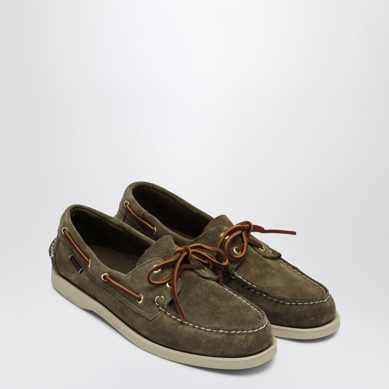 SEBAGO Portland Artisan Loafer in Jungle Green