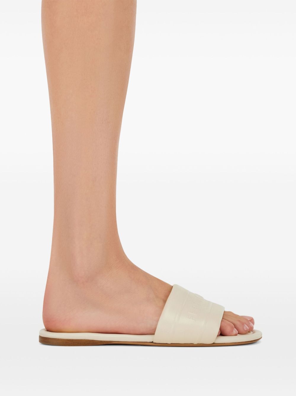 Ferragamo Lambskin Slip-On Sandals for Women - SS25 Collection