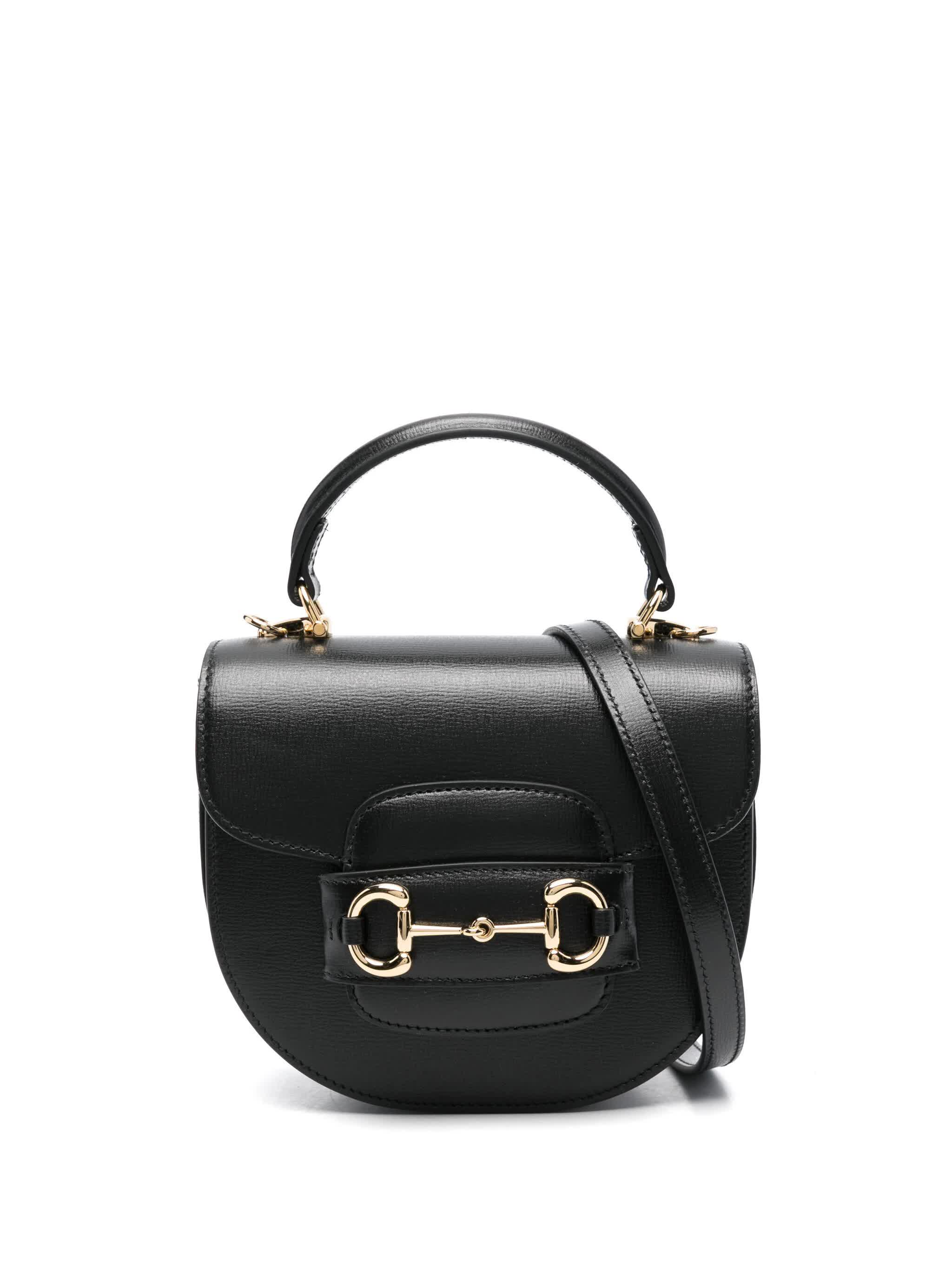 GUCCI Mini Horsebit 1955 Handbag