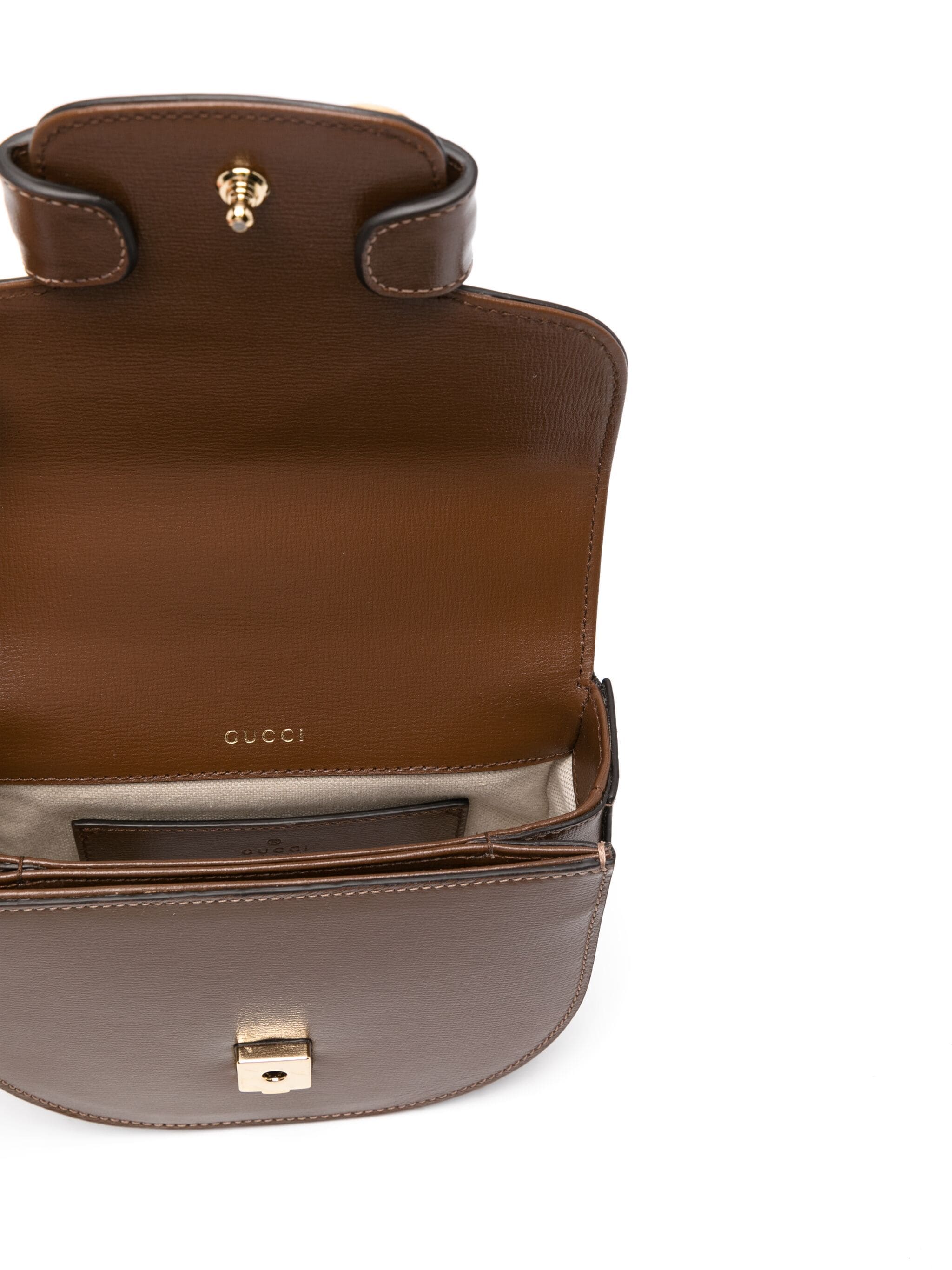 GUCCI Mini Horsebit 1955 Handbag for Women