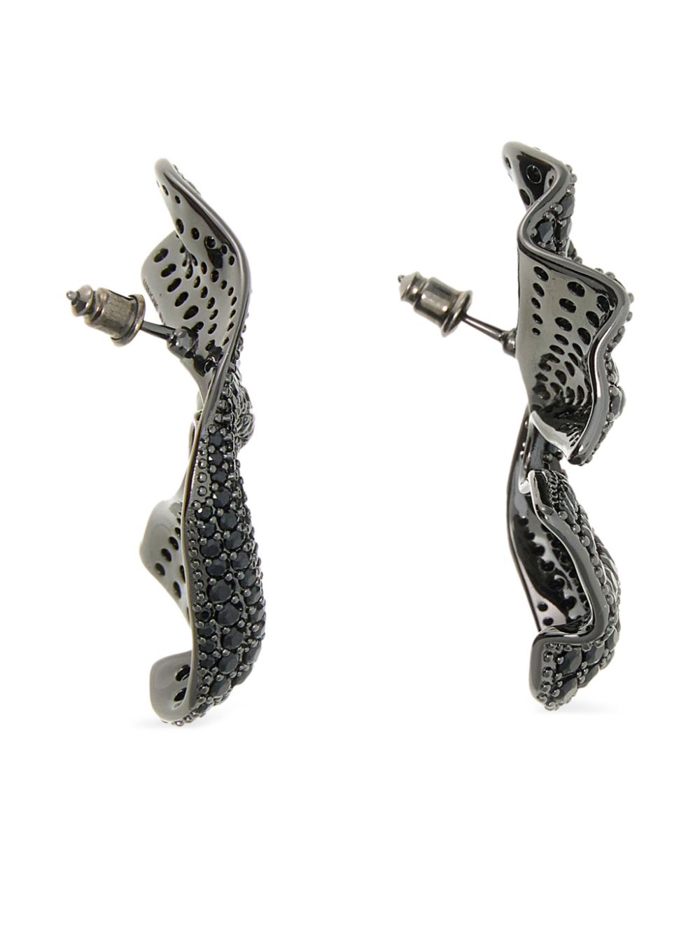 Ferragamo Brass Bijoux Mini Earrings Accessory Piece