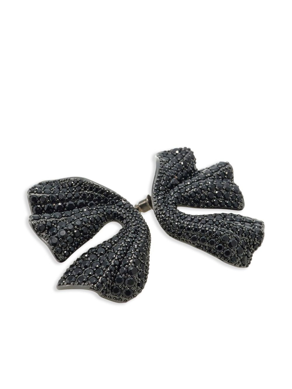 Ferragamo Brass Bijoux Mini Earrings Accessory Piece