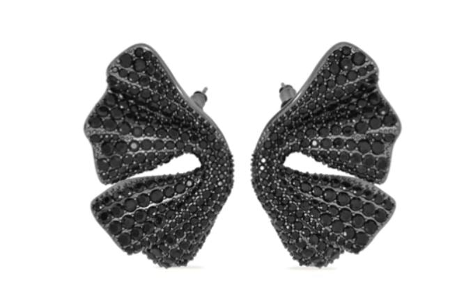 Ferragamo Brass Bijoux Mini Earrings Accessory Piece