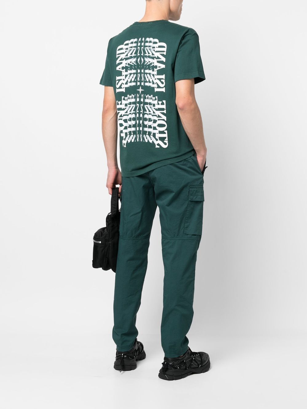 STONE ISLAND Men's Short Sleeve Graphic Tee