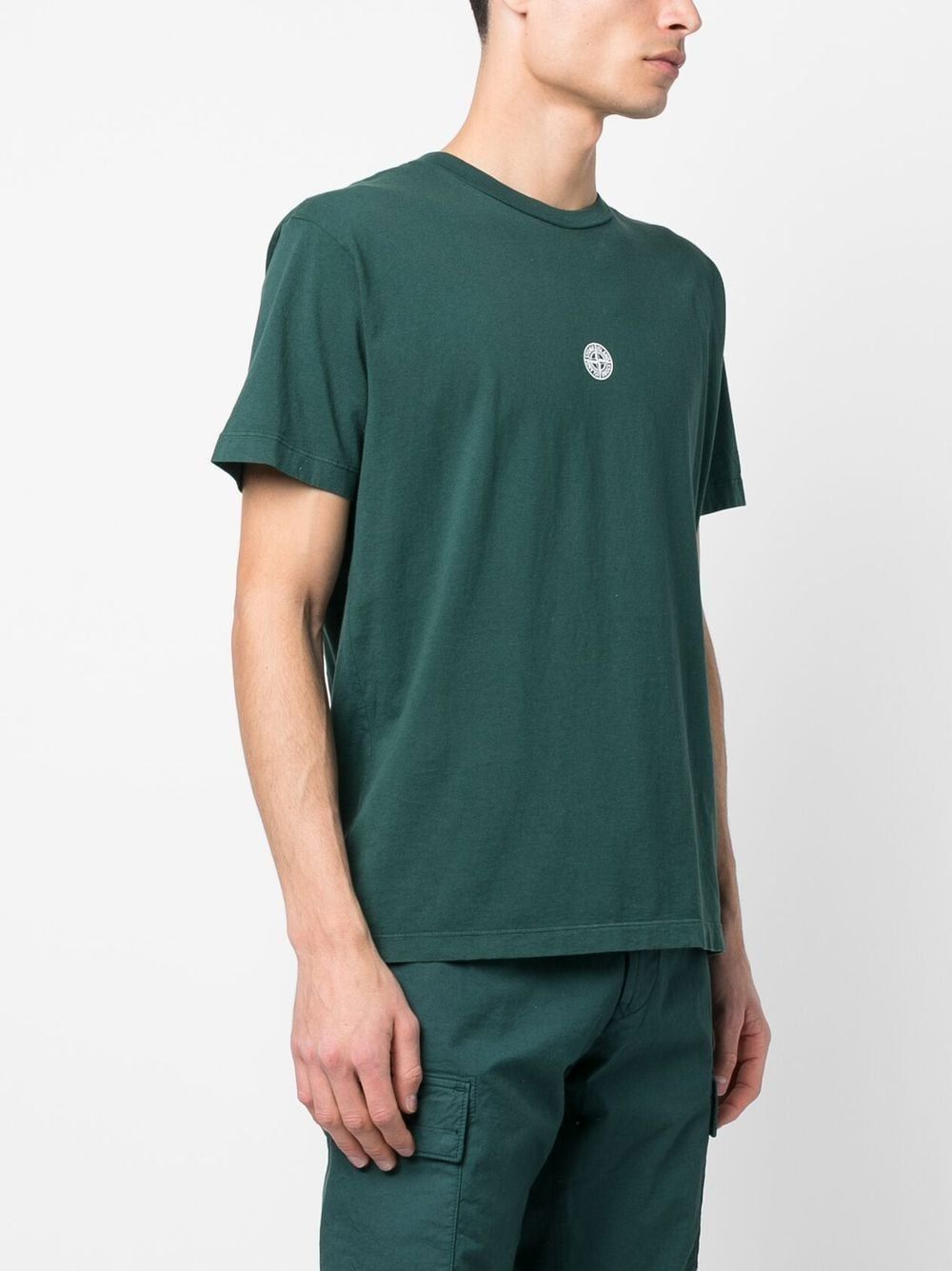 STONE ISLAND Men's Short Sleeve Graphic Tee