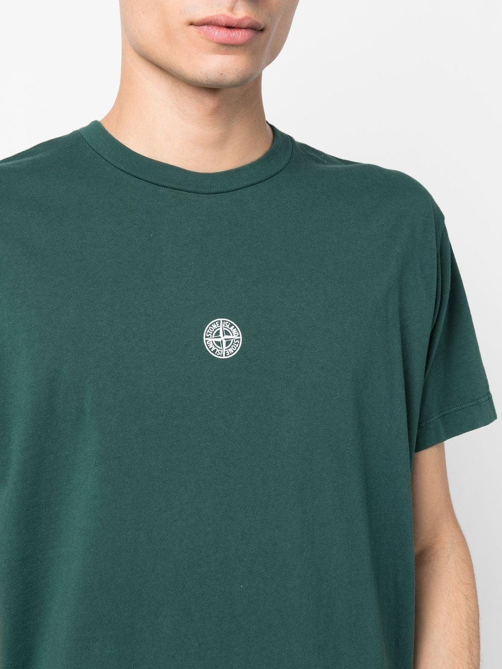 STONE ISLAND Men's Short Sleeve Graphic Tee
