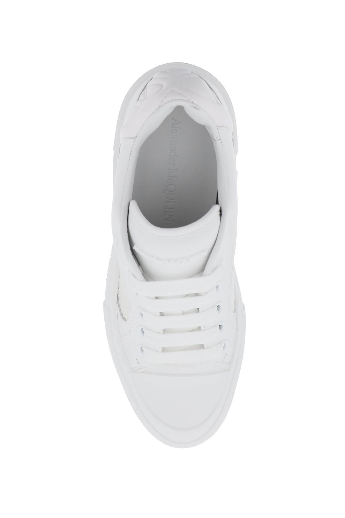 ALEXANDER MCQUEEN Deck Sneakers for Women - Stylish and Versatile